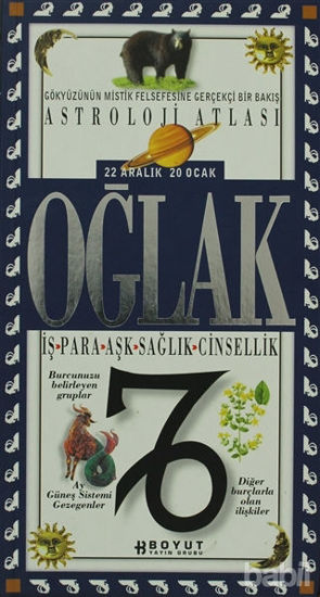 Picture of Astroloji Atlası Oğlak 22 Aralık / 20 Ocak İş - Para - Aşk - Sağlık - Cinsellik