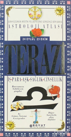 Picture of Astroloji Atlası Terazi 24 Eylül / 23 Ekim İş - Para - Aşk - Sağlık - Cinsellik