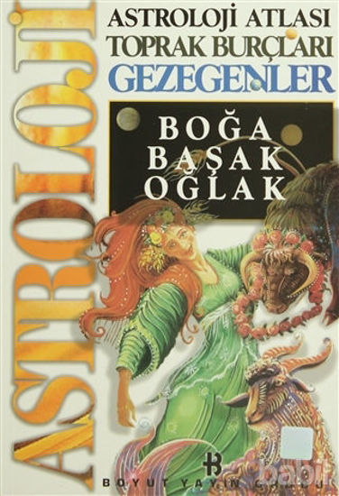 Picture of Astroloji Atlası Toprak Burçları Gezegenler Boğa, Başak, Oğlak