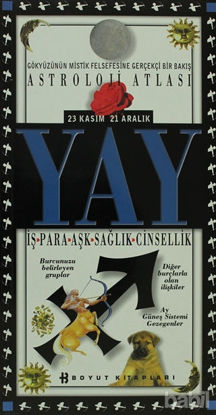 Picture of Astroloji Atlası Yay 23 Kasım / 21 Aralık İş - Para - Aşk - Sağlık - Cinsellik