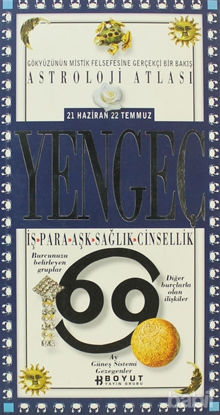 Picture of Astroloji Atlası Yengeç 21 Haziran / 22 Temmuz İş - Para - Aşk - Sağlık - Cinsellik