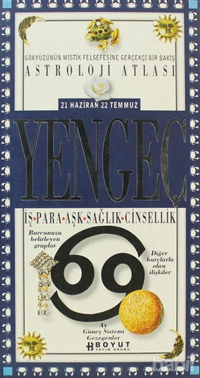 Picture of Astroloji Atlası Yengeç 21 Haziran / 22 Temmuz İş - Para - Aşk - Sağlık - Cinsellik