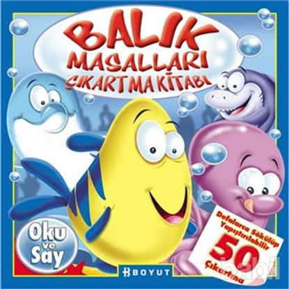 Picture of Balık Masalları Çıkartma Kitabı