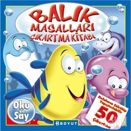 Picture of Balık Masalları Çıkartma Kitabı