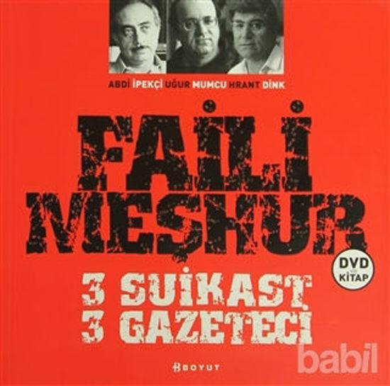 Picture of Faili Meşhur 3 Suikast 3 Gazeteci