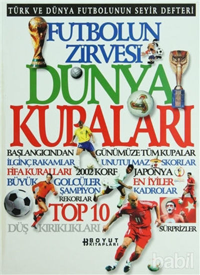 Picture of Futbolun Zirvesi Dünya Kupaları