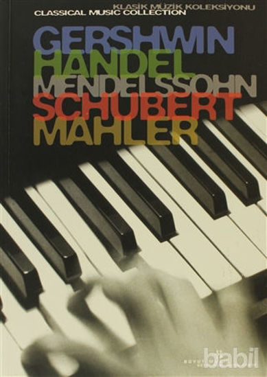 Picture of Gershwin, Handel, Mendelssohn, Schubert, Mahler Klasik Müzik Koleksiyonu