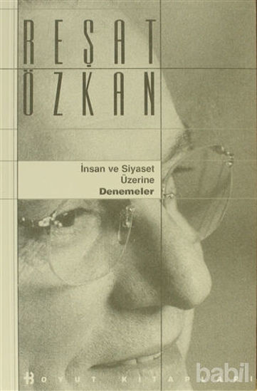 Picture of İnsan ve Siyaset Üzerine Denemeler