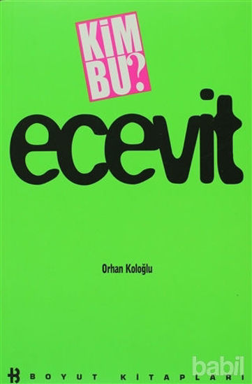 Picture of Kim Bu? Ecevit