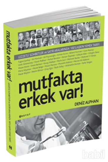 Picture of Mutfakta Erkek Var!