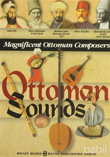 Picture of Ottoman Sounds Magnificent Ottoman Composers