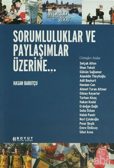 Picture of Sorumluluklar ve Paylaşımlar Üzerine...