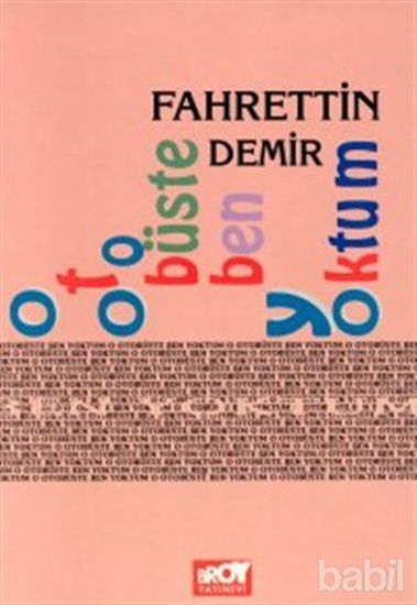 Picture of O Otobüste Ben Yoktum