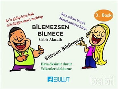 Picture of Bilemezsen Bilmece Bilirsen Bildirmece