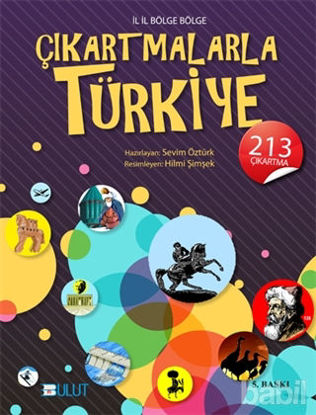 Picture of İl İl Bölge Bölge Çıkartmalarla Türkiye