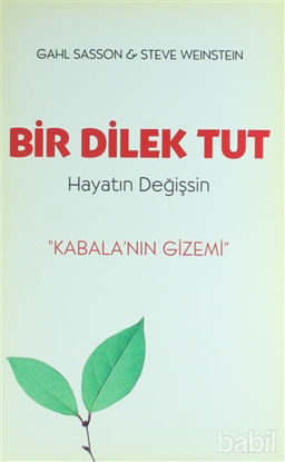 Picture of Bir Dilek Tut Hayatın Değişsin