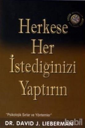 Picture of Herkese Her İstediğinizi Yaptırın