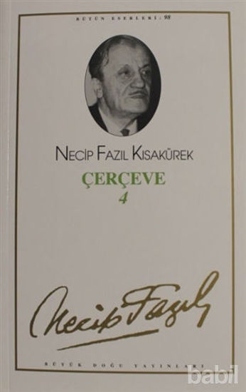 Picture of Çerçeve 4 : 80 - Necip Fazıl Bütün Eserleri