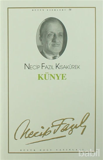 Picture of Künye : 49 - Necip Fazıl Bütün Eserleri