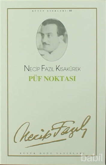 Picture of Püf Noktası : 57 - Necip Fazıl Bütün Eserleri