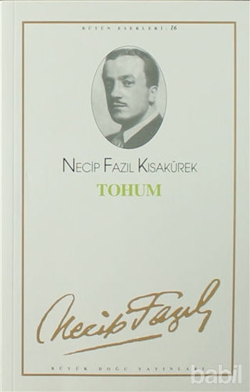Picture of Tohum : 15 - Necip Fazıl Bütün Eserleri