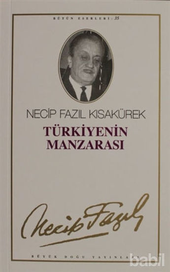 Picture of Türkiye’nin Manzarası : 29 - Necip Fazıl Bütün Eserleri