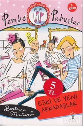 Picture of Pembe Pabuçlar Dans Adımları 3. Kitap