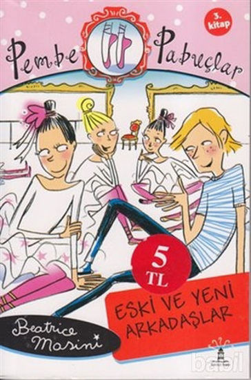 Picture of Pembe Pabuçlar Dans Adımları 3. Kitap