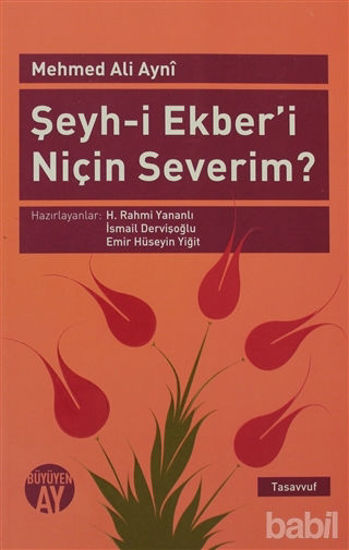 Picture of Şeyh-i Ekber’i Niçin Severim?