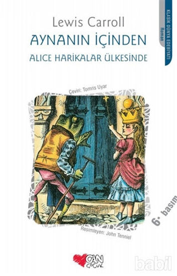Picture of Aynanın İçinden - Alice Harikalar Ülkesinde