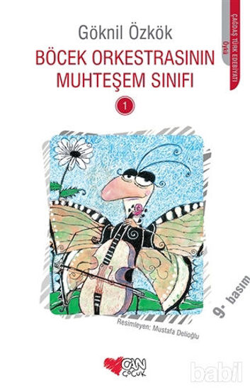 Picture of Böcek Orkestrasının Muhteşem Sınıfı - 1