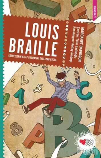 Picture of Louis Braille: Görmezlerin Kitap Okumasını Sağlayan Çocuk