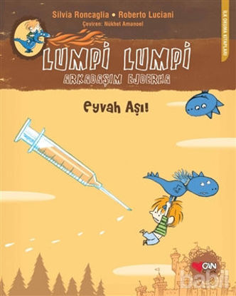 Picture of Lumpi Lumpi Arkadaşım Ejderha - Eyvah Aşı!