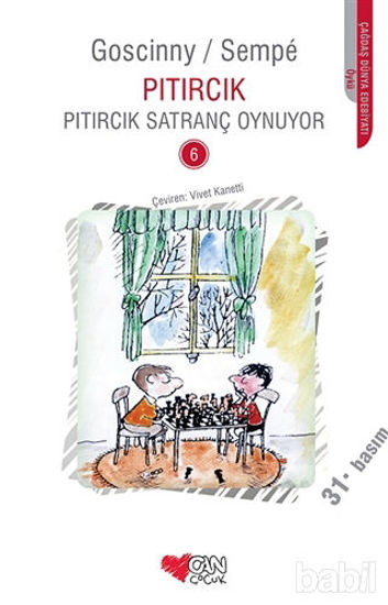 Picture of Pıtırcık Satranç Oynuyor