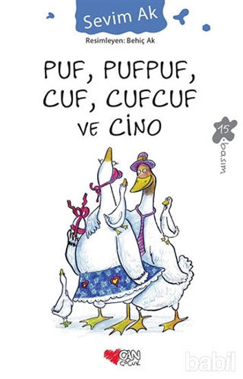 Picture of Puf, Pufpuf, Cuf, Cufcuf ve Cino