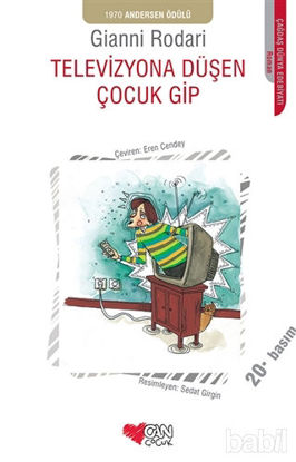 Picture of Televizyona Düşen Çocuk Gip