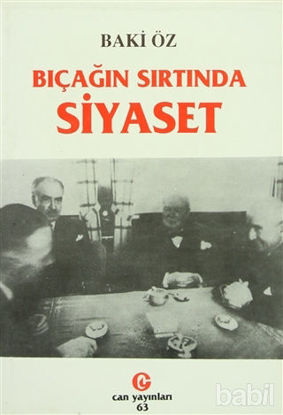 Picture of Bıçağın Sırtında Siyaset