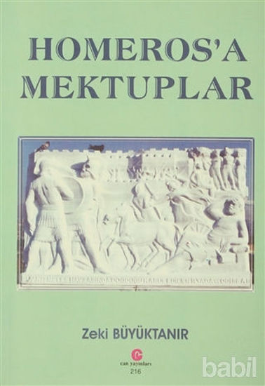 Picture of Homeros’a Mektuplar
