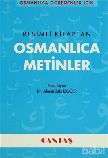Picture of Resimli Kitaptan Osmanlıca Metinler