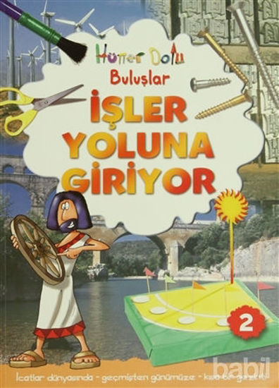 Picture of Hüner Dolu Buluşlar 2 - İşler Yoluna Giriyor