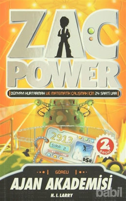 Picture of Zac Power - Ajan Akademisi