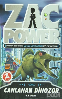 Picture of Zac Power - Canlanan Dinozor