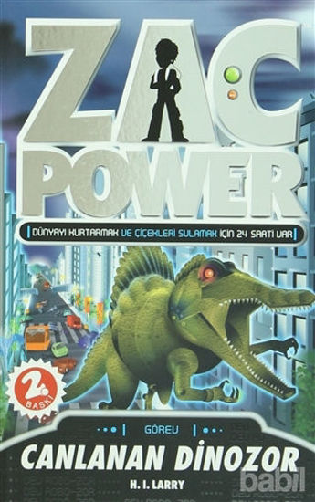 Picture of Zac Power - Canlanan Dinozor