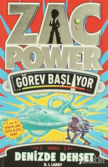 Picture of Zac Power - Denizde Dehşet