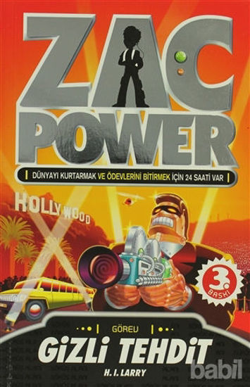 Picture of Zac Power  Gizli Tehdit