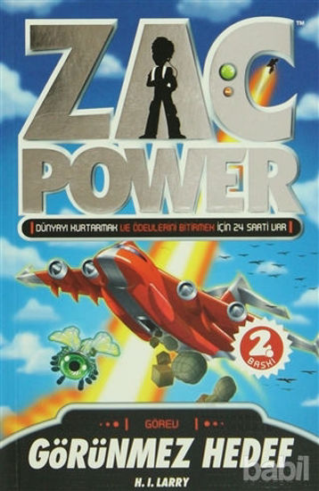 Picture of Zac Power - Görünmez Hedef