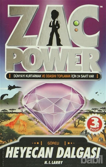Picture of Zac Power - Heyecan Dalgası 10. Kitap
