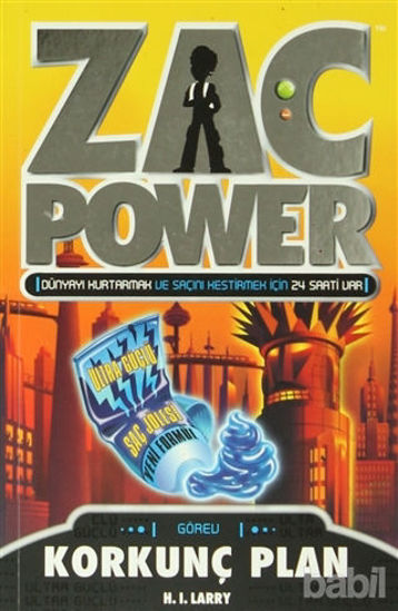 Picture of Zac Power - Korkunç Plan