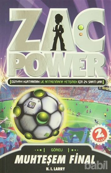 Picture of Zac Power - Muhteşem Final