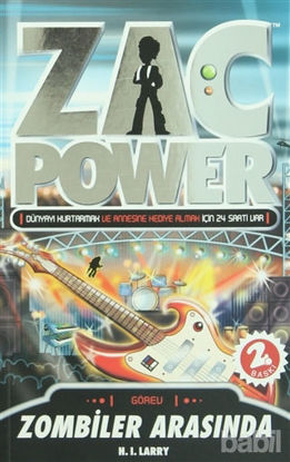 Picture of Zac Power - Zombiler Arasında
